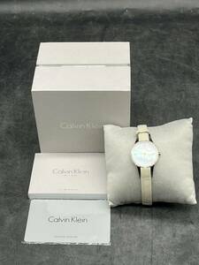 p6031919腕時計 Calvin Klein CK 箱付 レディース