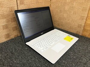 MKG12058相 MouseComputer ノートPC MB-B507H-A Core i7-8550U メモリ8GB SSDなし 現状品 直接お渡し歓迎