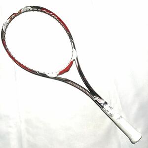 【1円スタート】★新品☆ラケット★ ソフトテニス ミズノ(MIZUNO) DI-T100 ディーアイティー100 0U (ソリッドブラック×レッド )前衛向け