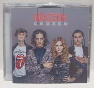 EU盤 CD　MANESKIN　マネスキン　CHOSEN　イタリア