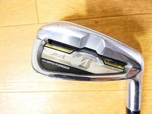 ■BRIDGESTONE ブリヂストン アイアン 9番 単品 JGR HYBRID FORGED J16-12I 現状品＠120