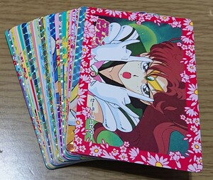 美少女戦士セーラームーン バンプレスト バンプレ カード 第2弾 フルコンプ 1番～42番 42枚 BANPRESTO 1993 1刷 トレーディングカード