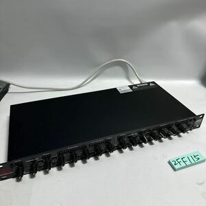 「2FF115」dbx 1066 コンプレッサー リミッター ゲート　動作品