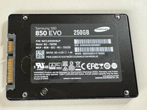 SAMSUNG【動作確認済み】SSD 250GB　3008