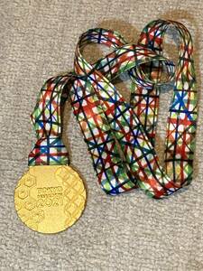 東京マラソン2021記念メダル
