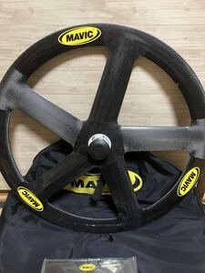 新品　MAVIC IO マビックイオ　カーボンホイール（フロント）　貴重