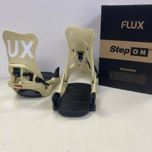 23-24 正規 新品 FLUX フラックス ビンディング ウィメンズ STEP ON BEIGE WOMEN