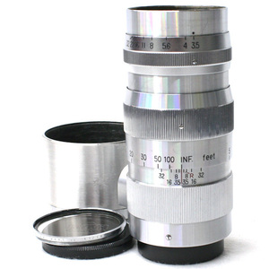 #B1361■ニコン/NIKON NIKKOR-Q.C 13.5cm F3.5■