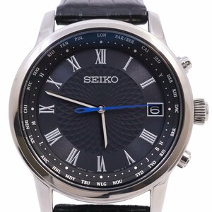 【美品】SEIKO セイコー ブライツ Bespoke Tailor Dittos. 限定モデル ソーラー電波 メンズ 腕時計 SAGZ101 / 7B27-0AH0【いおき質店】