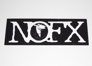 希少 レア ヴィンテージ 90s 当時物 NOFX × SCREECHING WEASEL ステッカー PUNKSPRING Fat Wreck Chords ハイスタンダード Hi-STANDARD