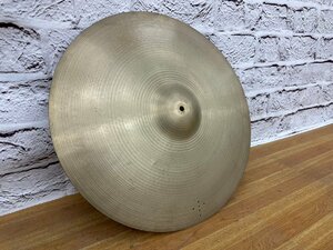 □t2471　中古★Zildjian　ジルジャン　AVEDIS　ZILDJIAN　シンバル　22インチ