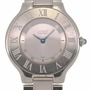 カルティエ CARTIER 1330 マスト21 SM クォーツ ユニセックス N#128227