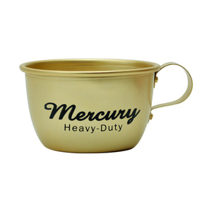 ☆ ゴールドブラック ☆ MERCURY マーキュリー アルミマグカップ マーキュリー マグカップ mercury アルミコップ ブランド おしゃれ 食器