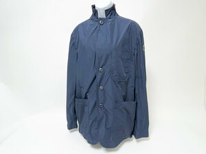 送料無料 MONCLER モンクレール メンズ ジャケット TITIEN GIACCA JACKET ナイロン ネイビー サイズ：4 美品