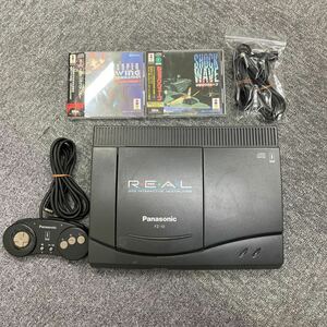 1円 通電確認済み Panasonic 3DO REAL FZ-10 ゲーム ソフトセット