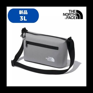 【D-93】THE NORTH FACE　ノースフェイス　Fieludens Cooler Pouch　NM82213　カラー：MGメルドグレー　サイズ：3L