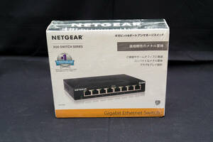 NETGEAR ネットギア スイッチングハブ 8ポート GS308 未開封品
