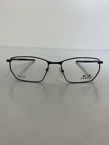 OAKLEY◆メガネ/チタン/BLK/CLR/メンズ/OX5151-0455