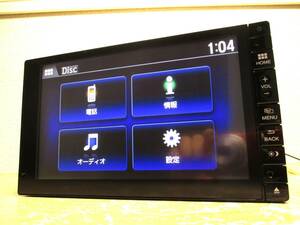 ホンダ 純正 ディスプレイオーディオ NR-244JH 39100-TDE-J01-M1 NH892L CD AM FM Bluetooth N-BOX スラッシュ