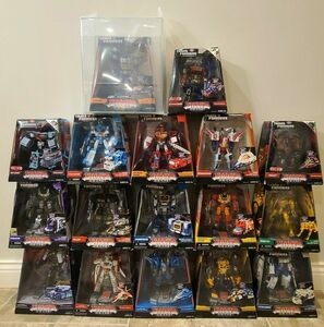 HUGE LOT 17 Transformers Titanium Die Cast Metal AFA Comic Con SDCC War Within 海外 即決