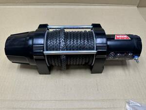 【WARN】電動ウインチ VRX45-s シンセティックロープ 新品未使用 最大牽引力:2,041kg 電圧:12V