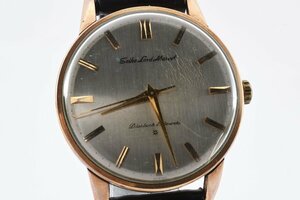 稼働品 セイコー ロードマーベル ゴールド 手巻き メンズ 腕時計 SEIKO