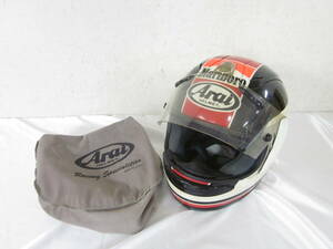 ② Arai RX-7 R III 59-60cm バイク ヘルメット フルフェイス 5904251011