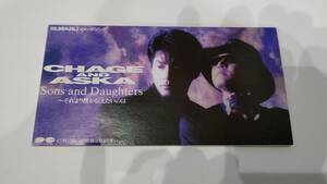 音楽ＣＤ/ CHAGE AND ASKA/ Sons and Daughters~それより僕が伝えたいのは