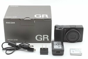 【ショット数3,364枚】RICOH リコー GR III