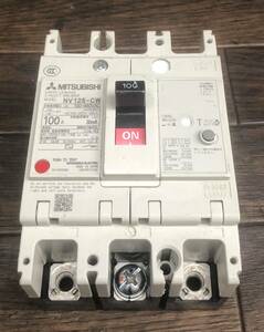 三菱 CIRCUIT-BREAKER NV125-CW 100A