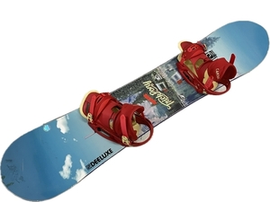 【引取限定】BURTON Trick Pony 162cm スノーボード 2015 BURTON バインディング ビンディング cartel ウィンタースポーツ 中古 S8794460