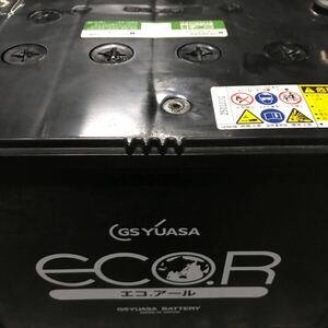 GS YUASAバッテリーEC-105D31R 中古品　送料着払い　サブバッテリー　佐川急便着払い