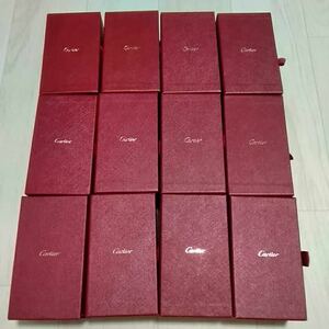 カルティエ cartier ジュエリー＆時計用　クリーナー　12個セット　未使用