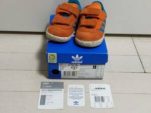 adidas アディダス スニーカー 13㎝ USED品