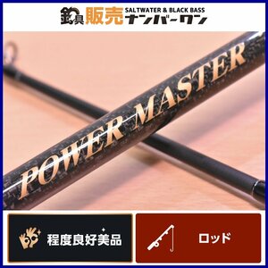 【程度良好美品★】テンリュウ パワーマスター ヘビーコア PMH100HH 天龍 TENRYU POWER MASTER C・N・T バーサタイル ショアジギ（CKN_O1）