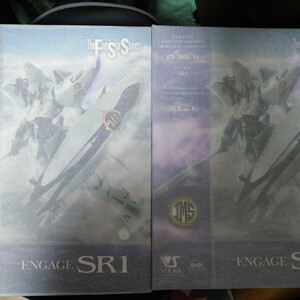 新品未使用 ボークス IMS 1/100 エンゲージ SR1（通常版）FSS ファイブスター物語 ENGAGE SR1 2個セット