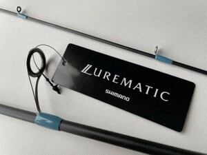 新品 シマノ(SHIMANO) 23 ルアーマチック ソルト S80L フィッシング 海釣り 釣り具 イカ ロックフィッシュ タチウオ シーバス