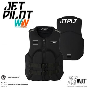 ジェットパイロット JETPILOT 2023 JCI認定ベスト 送料無料 RX ボルト F/E ネオ ベスト CGA JA22218CGA ブラック/ホワイト 2XL