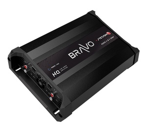 Stetsom Bravo HQ 800.4 マルチチャンネル カーオーディオ デジタルアンプ - 2オーム 安定 - 800ワット RMS 