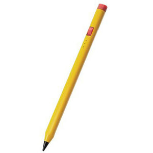 まとめ得 エレコム 充電式アクティブタッチペン iPad専用 P-TPACAPEN02YL x [2個] /l
