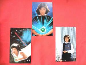 菊池桃子　ブロマイド6枚セット　VAP RECORDS MOMOKO SPECIAL CARD