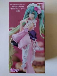 【 未開封新品・美品 】初音ミク Excood Creative Figure SweetSweets -抹茶パフェ さくら- 全１種