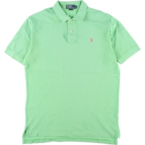 古着 ラルフローレン Ralph Lauren POLO by Ralph Lauren 半袖 ポロシャツ メンズL /eaa331973