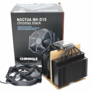 238)【美品】Noctua NH-D15 chromax.black サイドフローCPUクーラー