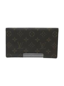 LOUIS VUITTON◆長財布/PVC/BRW/メンズ