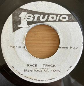 インスト美品！Brentford All Stars - Race Track / studio one coxsone コクソン