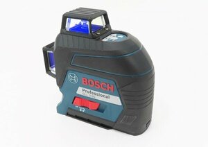 ◆ジャンク【BOSCH ボッシュ】レーザー墨出し器 GLL 3-80 光学測定器