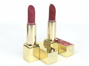 未使用　エスティローダー　ESTEE LAUDER　ピュアカラー　エンヴィ　リップスティック　２本セット　#127　#333 　KES-2475