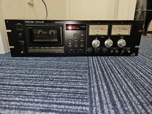 管理番号M17 ジャンク品 TASCAM 122MKⅢ 122MK3 カセットデッキ