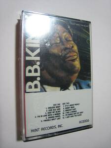 【カセットテープ】 B.B. KING / ★新品未開封★ I JUST SING THE BLUES US版 Ｂ・Ｂ・キング